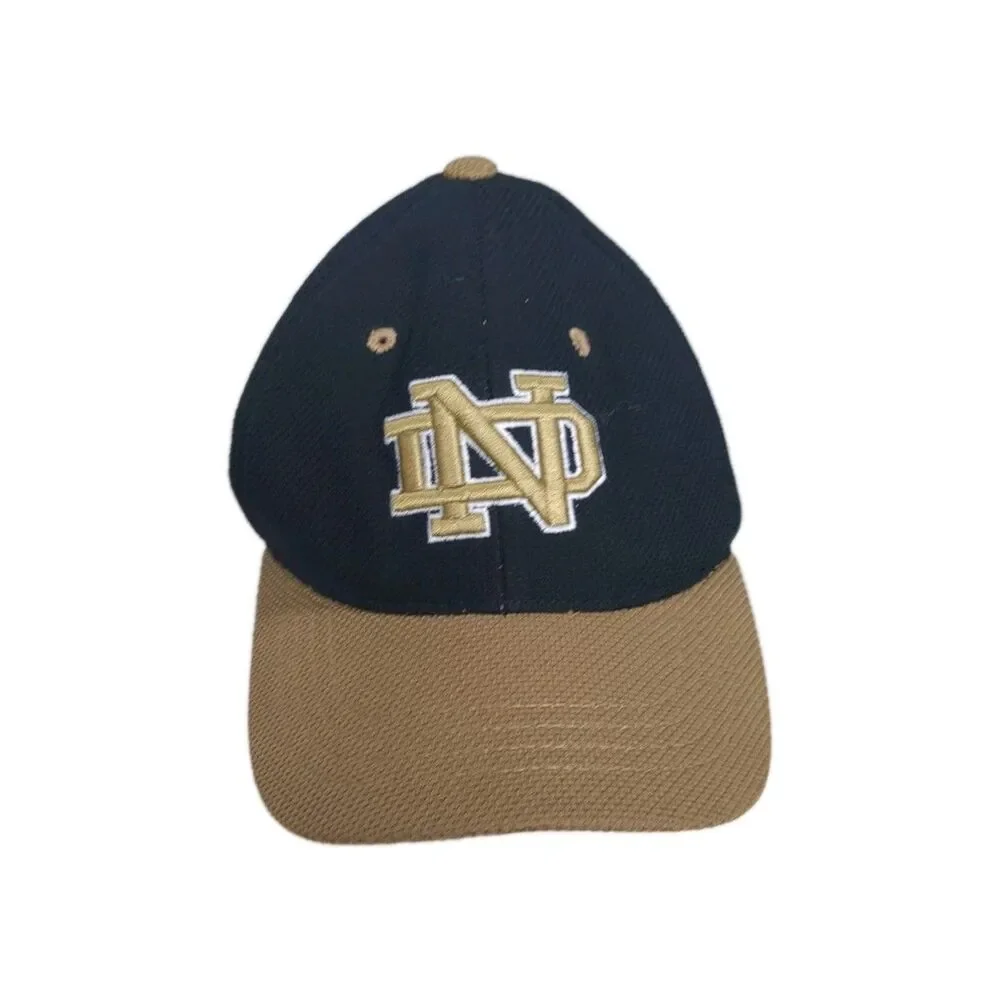 Zephyr NCAA Notre Dame Fighting Irish Curved Bill Stretch Fit Hat Youth Cap